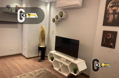 Apartment - Studio - 1 Bathroom for rent in El Rehab Extension - Al Rehab - New Cairo City - Cairo