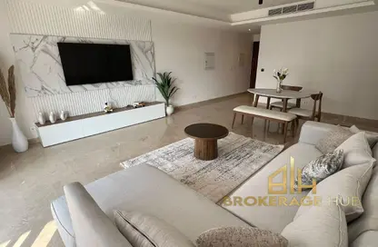 شقة - 2 غرف نوم - 3 حمامات للايجار في كايرو فيستيفال سيتى - المستثمرين الشمالية - مدينة القاهرة الجديدة - القاهرة