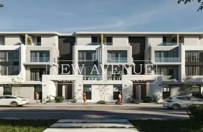 Townhouse - 5 Bedrooms - 6 Bathrooms for sale in Kukun - Mostakbal City Compounds - Mostakbal City - Future City - Cairo