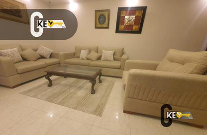 Apartment - 3 Bedrooms - 3 Bathrooms for rent in Degla Square - Degla - Hay El Maadi - Cairo