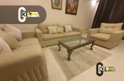 Apartment - 3 Bedrooms - 3 Bathrooms for rent in Degla Square - Degla - Hay El Maadi - Cairo