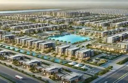 Apartment - 3 Bedrooms - 3 Bathrooms for sale in Najm - The 6th Settlement - New Cairo City - Cairo