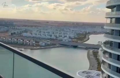 شاليه - غرفة نوم - 3 حمامات للبيع في نورث ايدج تاورز - مدينة العلمين الجديدة - العلمين - الساحل الشمالي