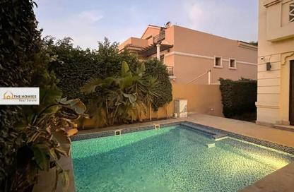 Villa - 5 Bedrooms - 5 Bathrooms for rent in Hyde Park Central - The 6th Settlement - New Cairo City - Cairo