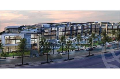 Retail - Studio - 1 Bathroom for rent in Side Walk Mall - El Banafseg 1 - El Banafseg - New Cairo City - Cairo