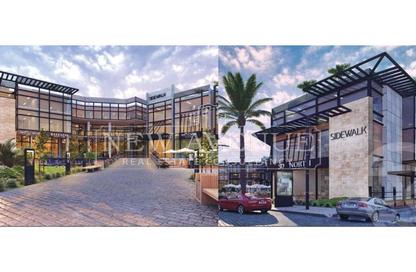 Retail - Studio - 1 Bathroom for rent in Side Walk Mall - El Banafseg 1 - El Banafseg - New Cairo City - Cairo