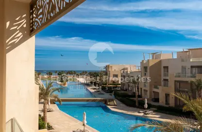 (بنتهاوس  (روف - 2 غرف نوم - 3 حمامات للبيع في مانجروفي ريزيدنس - الجونة - الغردقة - محافظة البحر الاحمر