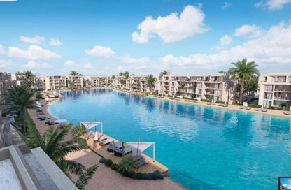 Chalet - 2 Bedrooms - 2 Bathrooms for sale in Mar Bay - Ras Al Hekma - North Coast