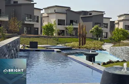 Villa - 3 Bedrooms - 3 Bathrooms for sale in Creek Town - The 1st Settlement - New Cairo City - Cairo