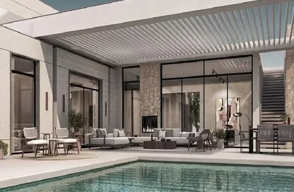 فيلا - 3 غرف نوم - 3 حمامات للبيع في هيلز أوف وان - مدينة زايد الجديدة - الشيخ زايد - الجيزة