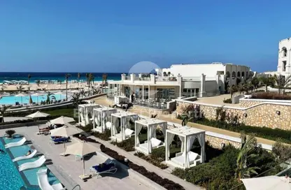 شاليه - 2 غرف نوم - 2 حمامات للبيع في هاسيندا وترز - قسم الضبعة - الساحل الشمالي