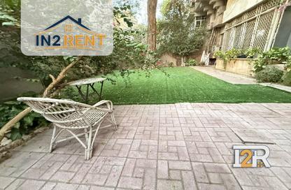 Apartment - 3 Bedrooms - 3 Bathrooms for rent in Sarayat Al Maadi - Hay El Maadi - Cairo