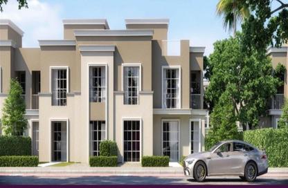 Villa - 4 Bedrooms - 4 Bathrooms for sale in The Butterfly - Mostakbal City Compounds - Mostakbal City - Future City - Cairo