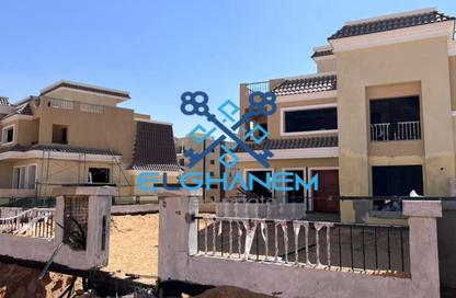 Twin House - 4 Bedrooms - 4 Bathrooms for sale in Sarai - Mostakbal City Compounds - Mostakbal City - Future City - Cairo