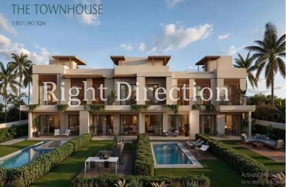 Townhouse - 3 Bedrooms - 3 Bathrooms for sale in East Vale - Mostakbal City Compounds - Mostakbal City - Future City - Cairo