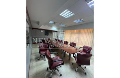 Office Space - Studio - 5 Bathrooms for rent in Street 70 - District 1 - The 5th Settlement - New Cairo City - Cairo