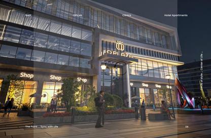 Shop - Studio - 2 for sale in Al Hosary - 6 October City - Giza