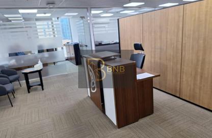 Office Space - Studio - 2 Bathrooms for rent in South Teseen St. - The 5th Settlement - New Cairo City - Cairo