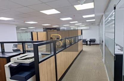 Office Space - Studio - 2 Bathrooms for rent in South Teseen St. - The 5th Settlement - New Cairo City - Cairo