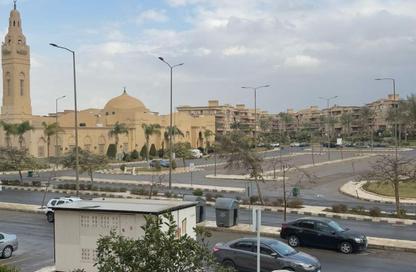 شقة - 3 غرف نوم - 2 حمامات للايجار في شارع عمر بن الخطاب - الرحاب المرحلة الرابعة - الرحاب - مدينة القاهرة الجديدة - القاهرة