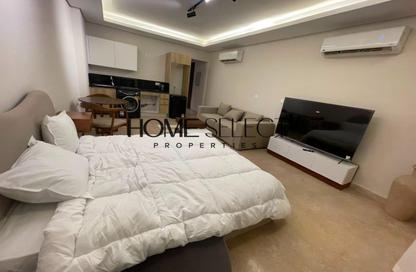 Apartment - Studio - 1 for rent in Park Side Residence - Zed Towers - Sheikh Zayed Compounds - Sheikh Zayed City - Giza
