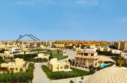 Apartment - 2 Bedrooms - 2 Bathrooms for rent in Casa - Sheikh Zayed Compounds - Sheikh Zayed City - Giza