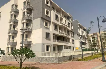 Apartment - 1 Bedroom - 1 Bathroom for sale in Al Shouyfat - 5th Settlement Compounds - The 5th Settlement - New Cairo City - Cairo