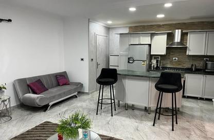 Apartment - 2 Bedrooms - 1 Bathroom for rent in El Rehab Extension - Al Rehab - New Cairo City - Cairo