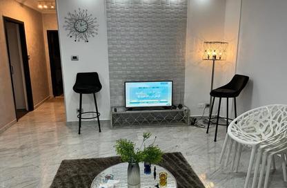 Apartment - 2 Bedrooms - 1 Bathroom for rent in El Rehab Extension - Al Rehab - New Cairo City - Cairo