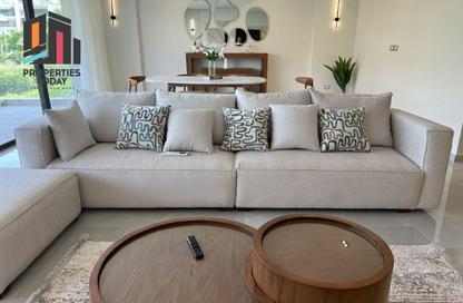 Apartment - 3 Bedrooms - 3 Bathrooms for rent in Lake View Residence - 5th Settlement Compounds - The 5th Settlement - New Cairo City - Cairo