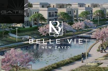 Apartment - 3 Bedrooms - 3 Bathrooms for sale in Belle Vie - New Zayed City - Sheikh Zayed City - Giza