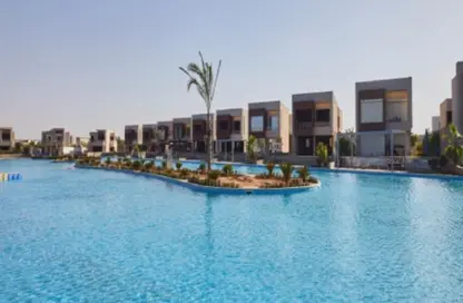 شاليه - 2 غرف نوم - 3 حمامات للبيع في هاسييندا باي - سيدي عبد الرحمن - الساحل الشمالي