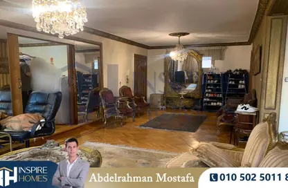 Apartment - 4 Bedrooms - 3 Bathrooms for rent in Syria St. - Roushdy - Hay Sharq - Alexandria