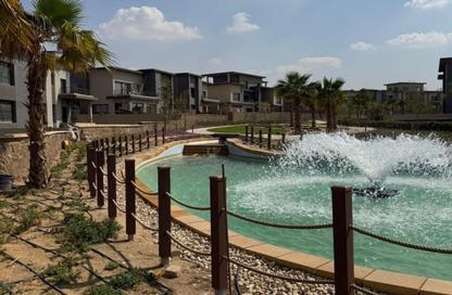 Twin House - 4 - 5 for sale in Swan Lake Residence - 5th Settlement Compounds - The 5th Settlement - New Cairo City - Cairo