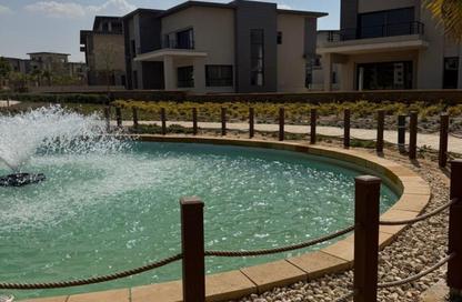 Twin House - 4 - 5 for sale in Swan Lake Residence - 5th Settlement Compounds - The 5th Settlement - New Cairo City - Cairo