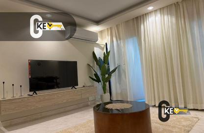 Apartment - 2 Bedrooms - 2 Bathrooms for rent in Om Kalthoum St. - Rehab City Third Phase - Al Rehab - New Cairo City - Cairo