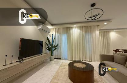 Apartment - 2 Bedrooms - 2 Bathrooms for rent in Om Kalthoum St. - Rehab City Third Phase - Al Rehab - New Cairo City - Cairo
