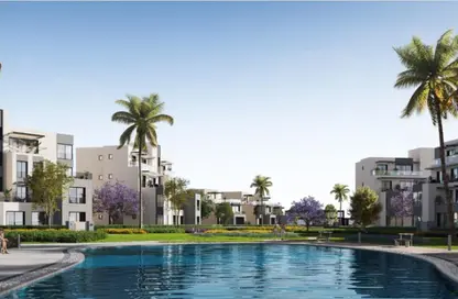 فيلا - 4 غرف نوم - 4 حمامات للبيع في جاردن ليكس - كمبوندات 6 أكتوبر - مدينة 6 أكتوبر - الجيزة