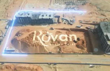 Apartment - 4 Bedrooms - 2 Bathrooms for sale in Rovan - Sheikh Zayed Compounds - Sheikh Zayed City - Giza Apartment - 4 Bedrooms - 2 Bathrooms for sale in Rovan - Sheikh Zayed Compounds - Sheikh Zayed City - Giza