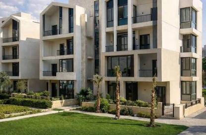 Duplex - 3 Bedrooms - 3 Bathrooms for sale in Karmell - New Zayed City - Sheikh Zayed City - Giza