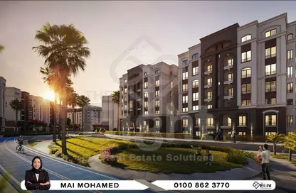 شقة - 3 غرف نوم - 3 حمامات للبيع في اليكس ويست - كمبوندات الاسكندرية - الاسكندرية