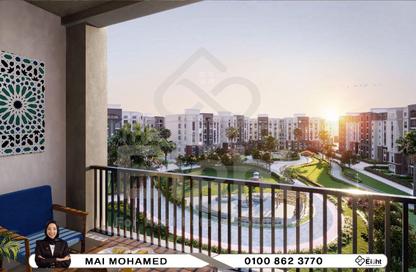 Apartment - 3 Bedrooms - 3 Bathrooms for sale in Alex West - Alexandria Compounds - Alexandria