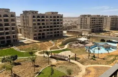 Apartment - 3 Bedrooms - 3 Bathrooms for sale in Al Yasmeen Square - El Yasmeen - New Cairo City - Cairo