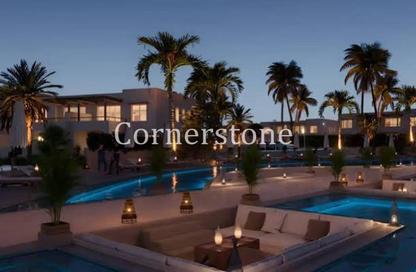 Chalet - 2 Bedrooms - 2 Bathrooms for sale in Hacienda West - Ras Al Hekma - North Coast