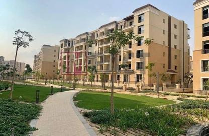 Apartment - 3 Bedrooms - 3 Bathrooms for sale in S2 - Sarai - Mostakbal City Compounds - Mostakbal City - Future City - Cairo