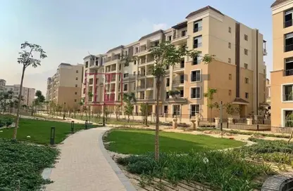 Apartment - 3 Bedrooms - 3 Bathrooms for sale in S2 - Sarai - Mostakbal City Compounds - Mostakbal City - Future City - Cairo