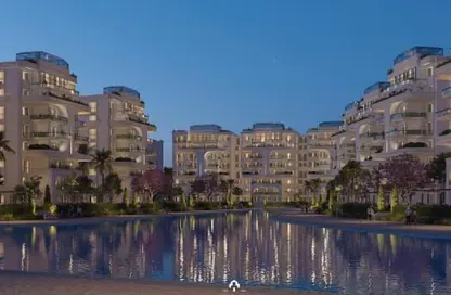 شقة - 3 غرف نوم - 2 حمامات للبيع في لوميا لاجونز - العاصمة الإدارية الجديدة - القاهرة