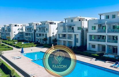 Chalet - Studio - 1 Bathroom for sale in Aroma Residence - Al Ain Al Sokhna - Suez Chalet - Studio - 1 Bathroom for sale in Aroma Residence - Al Ain Al Sokhna - Suez