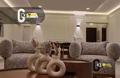 Apartment - 3 Bedrooms - 3 Bathrooms for rent in Om Kalthoum St. - Rehab City Third Phase - Al Rehab - New Cairo City - Cairo