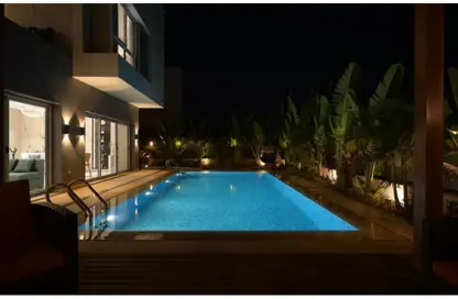 Villa - 5 Bedrooms - 4 Bathrooms for rent in Garden Residence - Hyde Park - New Cairo City - Cairo